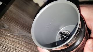 How to use a Nespresso Aeroccino Milk Frother  A Quick and Simple Guide [upl. by Arodaeht]