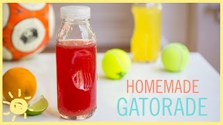 EAT  Homemade Gatorade [upl. by Burris]