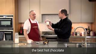 How to make the best hot chocolate using Aerolatte milk frother  wwwaolcookshopcouk [upl. by Ainoda]