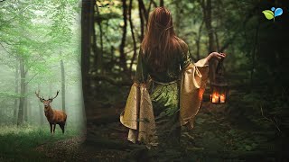 Enchanted Celtic Music  432Hz Nature Music  Magical Forest Sounds [upl. by Sidnee]