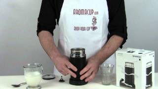 Nespresso Aeroccino 3 Milk Frother Review [upl. by Novello]