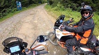 TRANSQUEBEC TRAIL EP5 PART1 [upl. by Tandie]