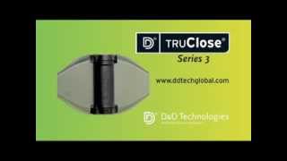 Tru Close Series 3 Self Closing Gate Hinges [upl. by Averat]