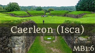 Caerleon Isca  106 Sarah Woodburys Medieval Britain [upl. by Popper]