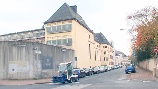 Auf dem altem JVAGelände in Höchst entsteht neuer Wohnraum [upl. by Hcirdeirf]