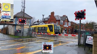 Birkdale Level Crossing Merseyside [upl. by Ainala682]