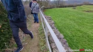 Caerleon Roman Amphitheatre South Wales [upl. by Yrad704]