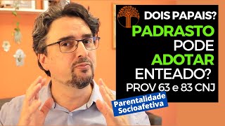 Parentalidade Socioafetiva  Provimento 63 e 83 CNJ na prática [upl. by Artemas]