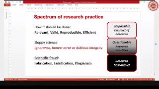 Selective reporting and misrepresentation of data Dr Ranjit [upl. by Lederer]