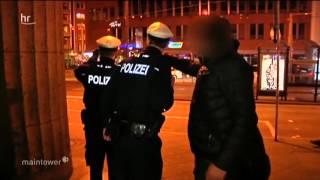 Bundespolizei am Frankfurter Hauptbahnhof Doku 2016 [upl. by Nabru]