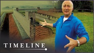 Britains Best Preserved Roman Fortress  Time Team  Timeline [upl. by Cirde]