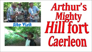 King Arthurs Caerleon Hill Fort August 2020 [upl. by Lilaj]