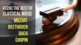 Best Classical Music 432Hz 》Mozart • Beethoven • Bach • Chopin 》Piano Violin amp Orchestral [upl. by Eibrik]