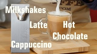 How to use a Aerolatte Milk Frother [upl. by Nosned]