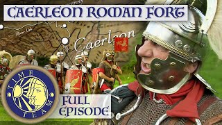 Caerleon Roman Legion Fort In Wales  Time Team [upl. by Tnirb734]