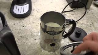 Nespresso Aeroccino Plus ReviewMilk Frother [upl. by Aloke937]