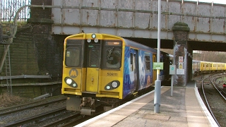 Half an Hour at 216  Birkenhead North Station 1022017  Class 507 508 terminus [upl. by Scoville]