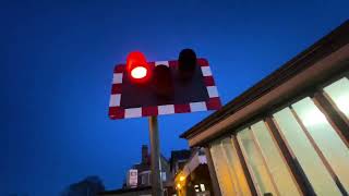 Birkdale Level Crossing Merseyside [upl. by Repsag]