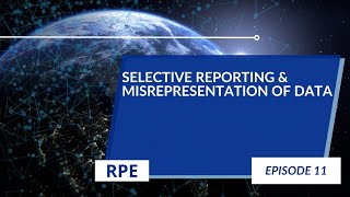 Selective Reporting amp Misrepresentation of Data  Episode 11  Research Ethics [upl. by Eelnayr]